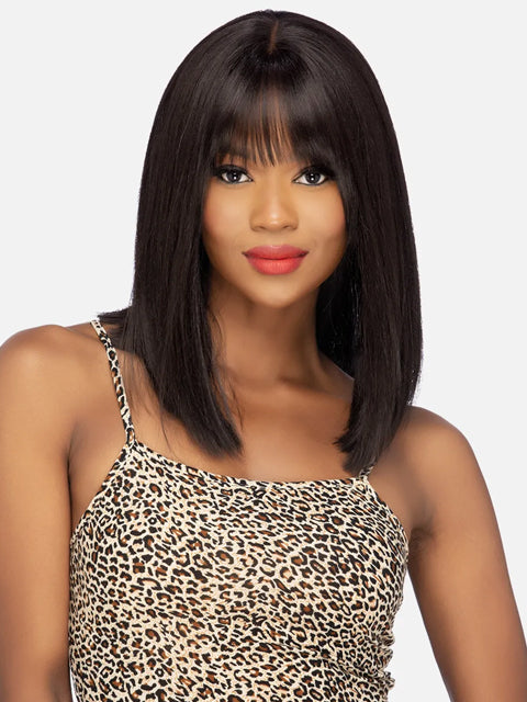 Vivica A Fox Blended Human Hair Pure Comfort Cap Lace Wig - CHESTER