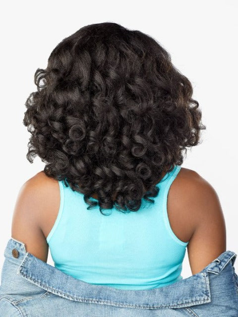Sensationnel Curls Kinks & Co Hair Textured Clip-In BOSS LADY/TOP LADY 9pc 10