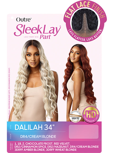 Outre SleekLay Premium Synthetic HD Lace Front Wig - DALILAH 34