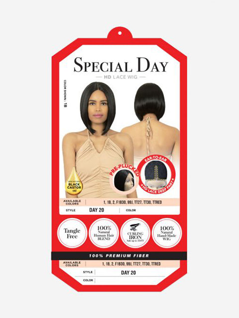 R&B Collection Human Hair Blended Lace Wig - DAY 20 – Hair Stop and Shop