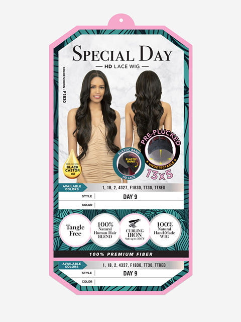 R&B Collection Human Hair Blended Lace Wig - DAY 9