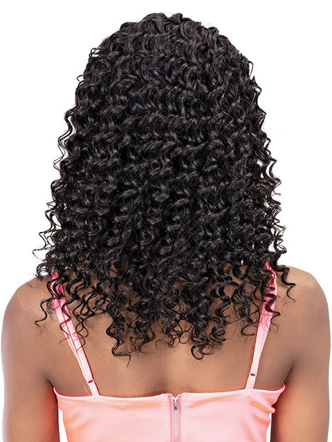 Janet Collection Luscious Remy Indian Human Hair Wet & Wavy HD Lace Wig - DEEP  *FINAL SALE