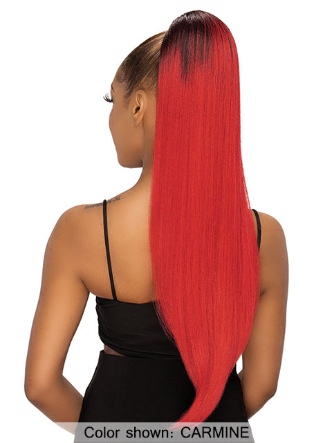 Janet Collection Remy Illusion Ponytail - DIAMOND *SALE