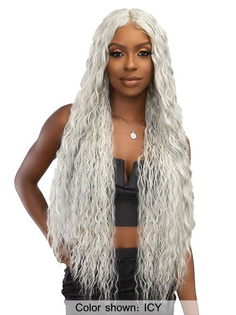 Janet Collection Remy Illusion X-Long HD Lace Front Wig- EFUA  *SALE