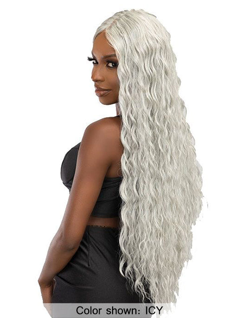 Janet Collection Remy Illusion X-Long HD Lace Front Wig- EFUA  *SALE