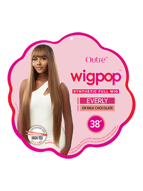 Outre Wigpop Premium Synthetic Full Wig - EVERLY