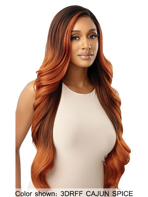 Outre Premium Synthetic HD Swiss Lace Front Wig - FLORENCE 32