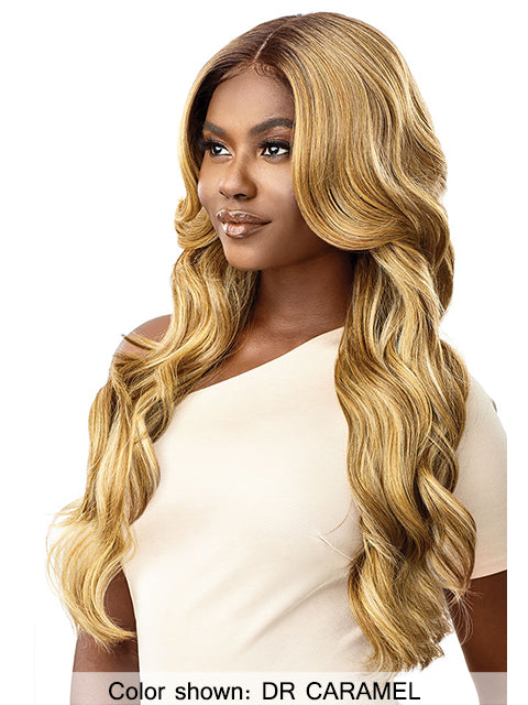 Outre HD Transparent Lace Front Wig - GLORIANA