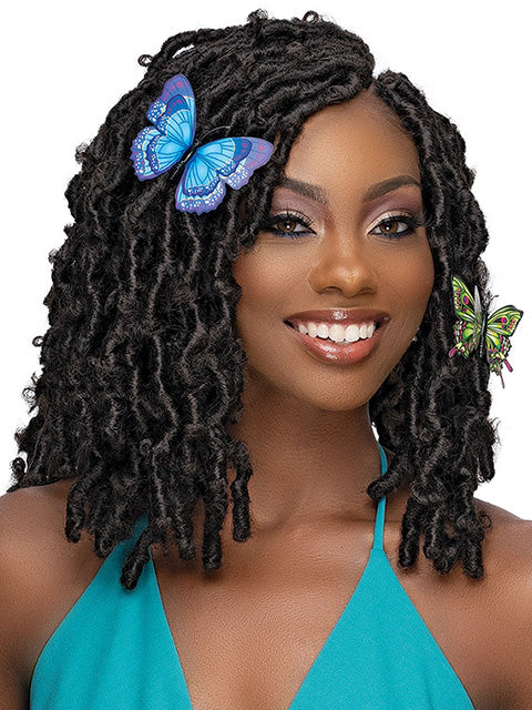 Janet Collection Nala Tress 3X GYPSY BUTTERFLY LOCS Crochet Braid 10/12/14 *BLOWOUT SALE