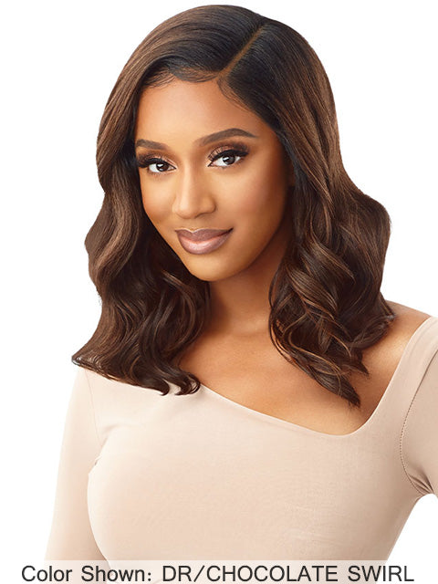 Outre Melted Hairline Glueless Synthetic Hair HD Lace Front Wig - AMELIA 