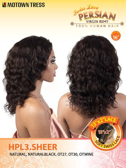 Motown Tress Persian 13x2 Lace Wig - HPL3.SHEER