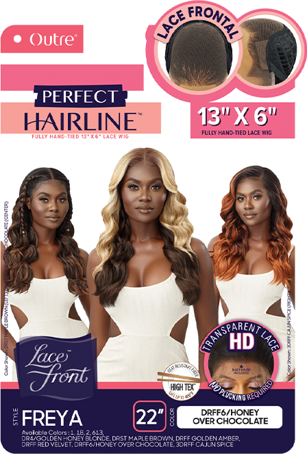 Outre Perfect Hairline 13x6 Glueless HD Lace Front Wig - FREYA