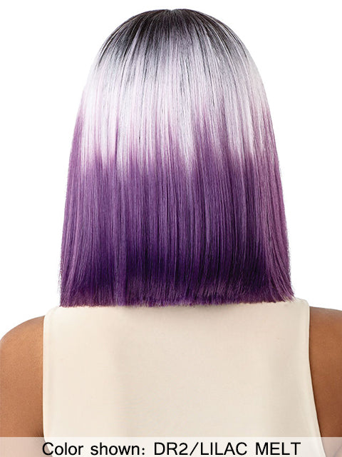 Outre Color Bomb Premium Synthetic Lace Front Wig - JELISSE