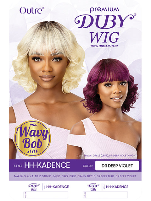Outre Premium Duby Human Hair Wig - KADENCE