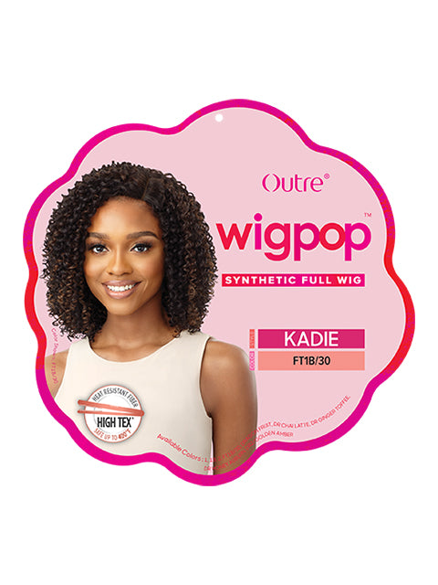 Outre Wigpop Premium Synthetic Full Wig - KADIE