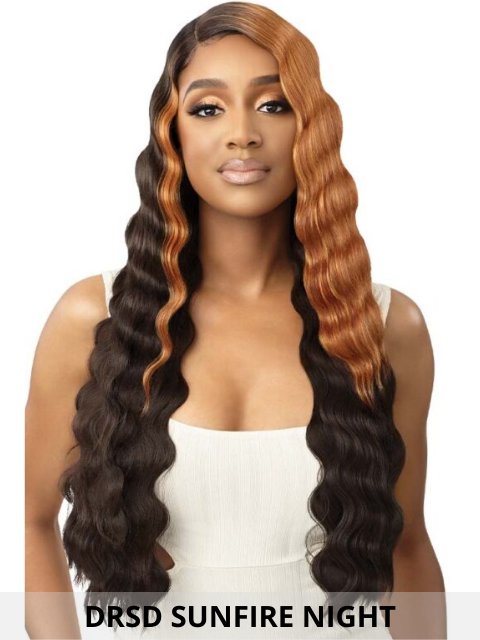 Outre Color Bomb Premium Synthetic Lace Front Wig - KIANDA