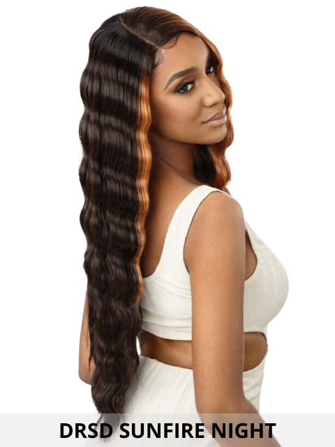 Outre Color Bomb Premium Synthetic Lace Front Wig - KIANDA