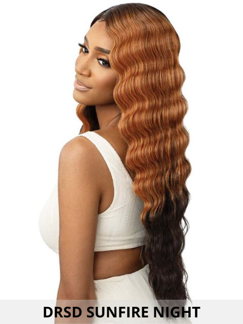 Outre Color Bomb Premium Synthetic Lace Front Wig - KIANDA