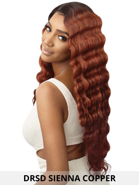 Outre Color Bomb Premium Synthetic Lace Front Wig - KIANDA