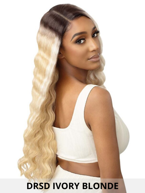 Outre Color Bomb Premium Synthetic Lace Front Wig - KIANDA