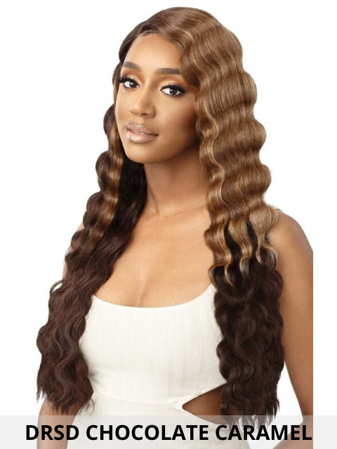 Outre Color Bomb Premium Synthetic Lace Front Wig - KIANDA