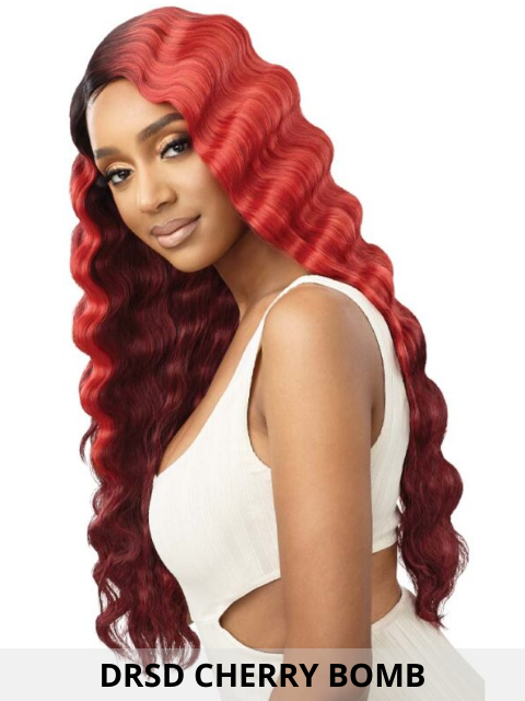 Outre Color Bomb Premium Synthetic Lace Front Wig - KIANDA