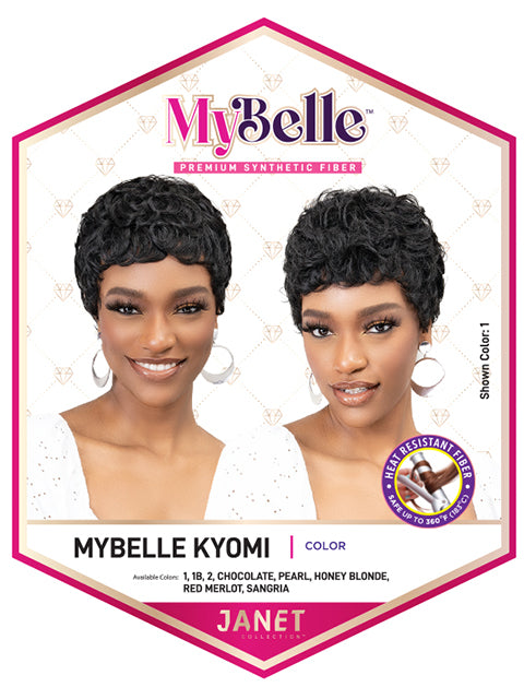 Janet Collection MyBelle Premium Synthetic Wig - KYOMI  *SALE