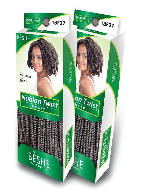 Beshe Premium NUBIAN TWIST Braid (NT.BRAID)