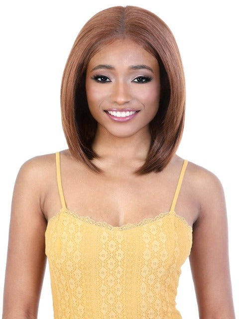 Motown Tress Premium Synthetic HD Invisible 13x6 Deep Lace Front Wig - L136.HD01