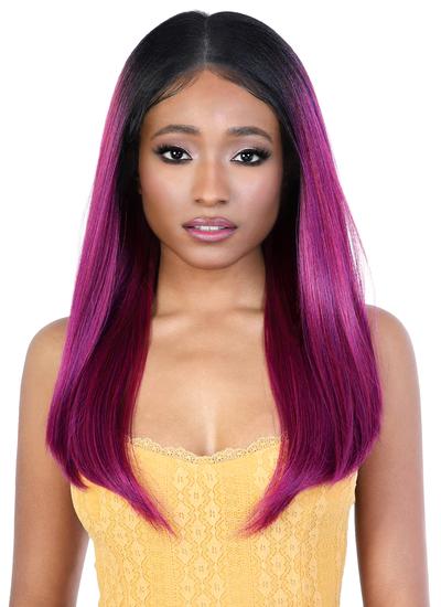 Motown Tress Premium Synthetic HD Invisible 13x6 Deep Lace Front Wig - L136.HD03