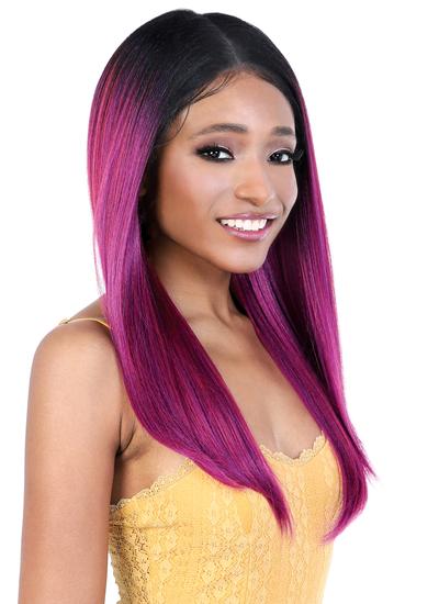 Motown Tress Premium Synthetic HD Invisible 13x6 Deep Lace Front Wig - L136.HD03