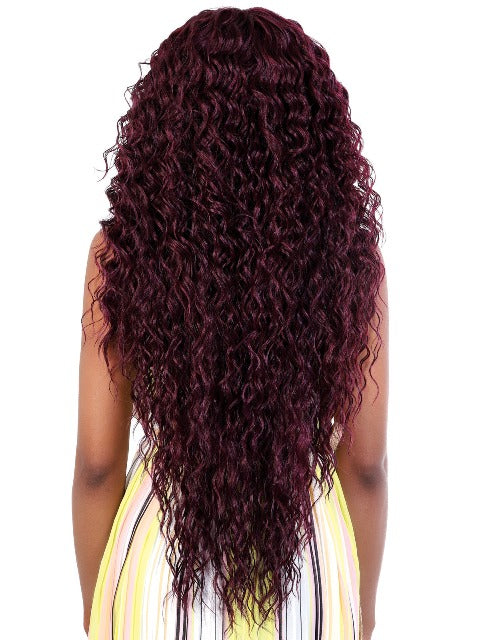 Motown Tress Premium Synthetic HD Invisible 13x6 Deep Lace Front Wig - L136.HD07