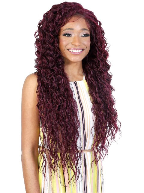 Motown Tress Premium Synthetic HD Invisible 13x6 Deep Lace Front Wig - L136.HD07