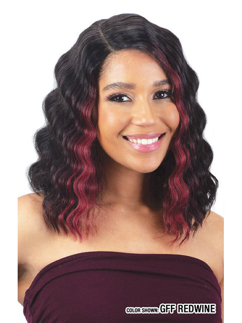 Model Model HD Lace To Lace Part Lace Front Wig - DEFINED CRIMP CURL