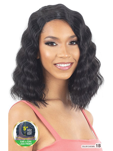 Model Model HD Lace To Lace Part Lace Front Wig - DEFINED CRIMP CURL