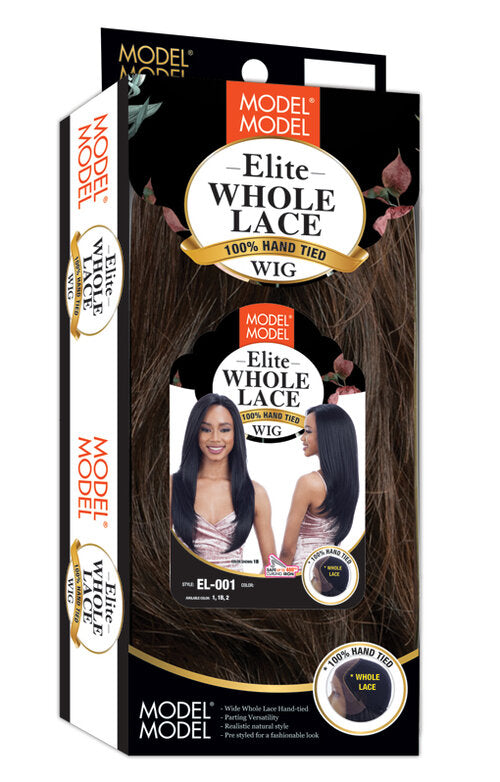 Model Model Premium Synthetic Elite Whole Lace Wig - EL 001