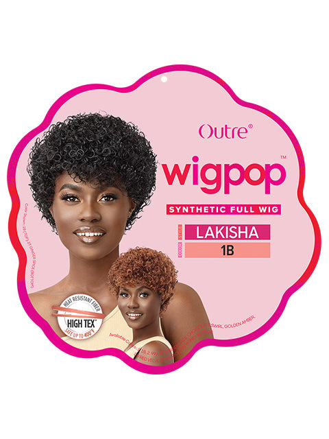 Outre Wigpop Premium Synthetic Full Wig - LAKISHA