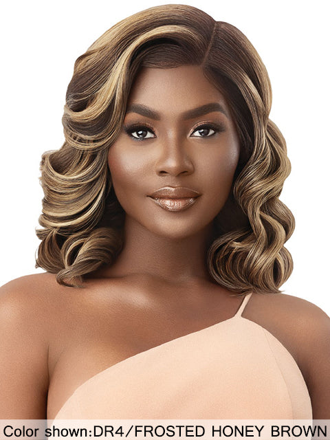 Outre Melted Hairline Premium Synthetic Glueless HD Lace Front Wig - LAURENCE