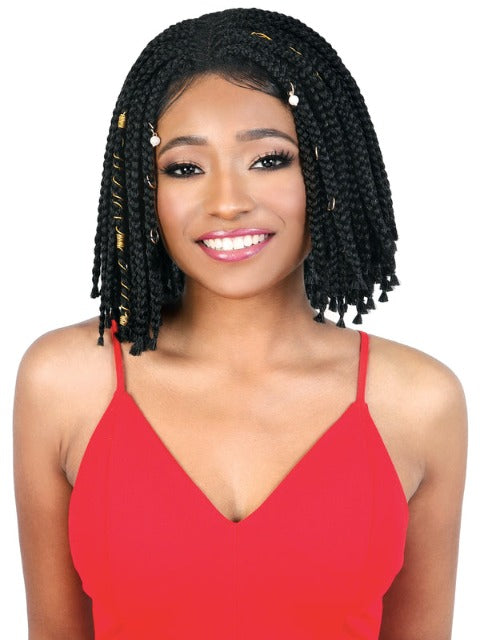 Motown Tress Slayable and Spinable Braided Lace Front Wig - LDP-BOX 10