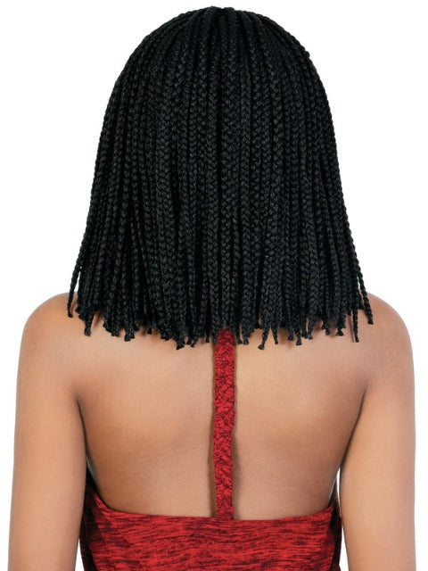 Motown Tress Slayable and Spinable Braided Lace Front Wig - LDP.BOX 14