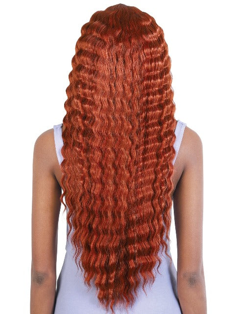 Motown Tress Premium Synthetic HD Invisible Lace Front Wig - LDP.CRMP 30