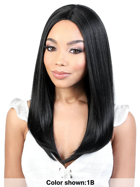 Motown Tress Let's Deep Part Lace Front Wig - LDP.FINE18