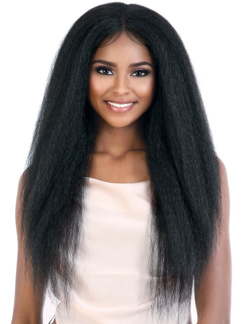 Beshe Heat Resistant Lady Lace Slay and Style Deep Part Lace Wig - LLDP-ALDO