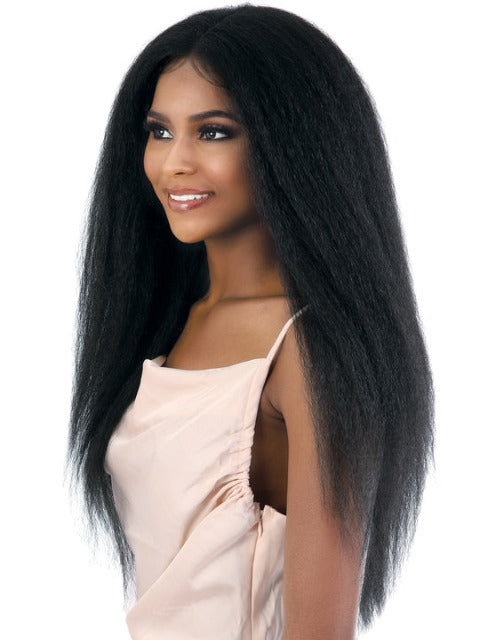 Beshe Heat Resistant Lady Lace Slay and Style Deep Part Lace Wig - LLDP-ALDO