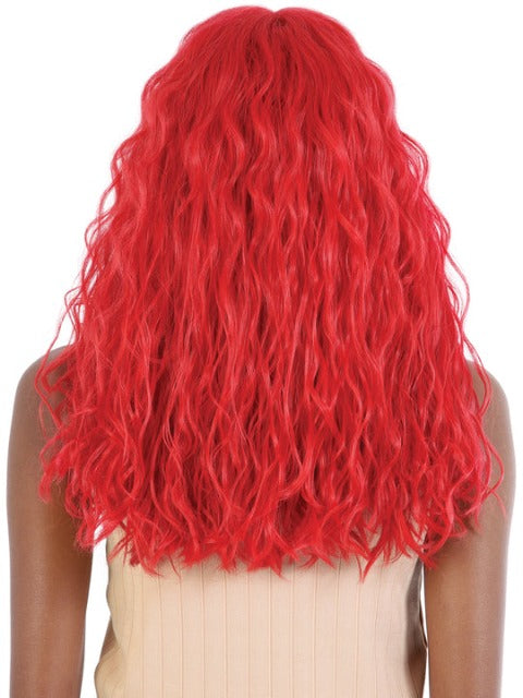 Beshe Heat Resistant Lady Lace Slay and Style Deep Part Lace Wig - LLDP-SHINE