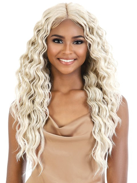 Beshe Heat Resistant Lady Lace Slay and Style Deep Part Lace Wig - LLDP-SHULA22