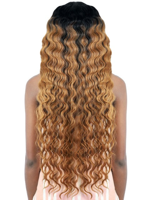 Motown Tress Premium Synthetic 13x6 Faux Skin HD Invisible Lace Wig - LS136.TRUE