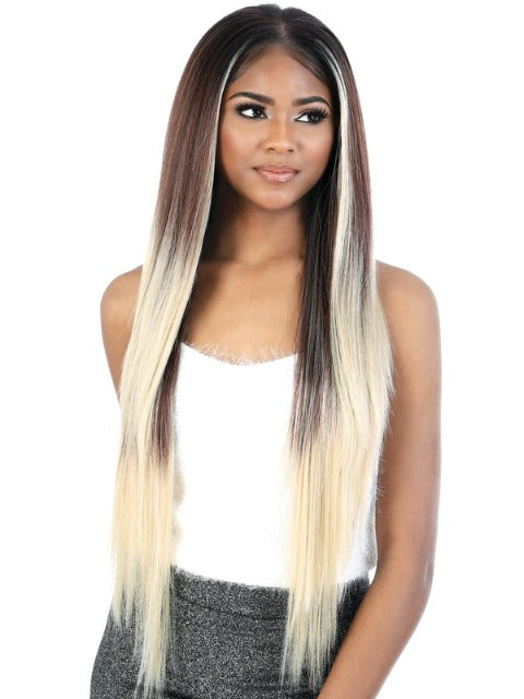 Motown Tress Premium Synthetic 13x7 HD Invisible Fake Scalp Lace Wig ...