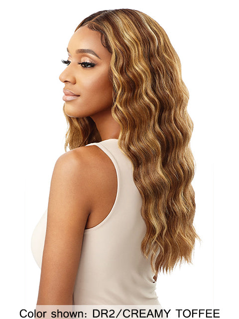 Outre Melted Hairline Premium Synthetic Glueless HD Lace Front Wig - MIKAELLA
