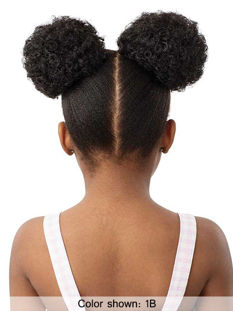 Outre Lil Looks Premium Synthetic Drawstring Ponytail - MINI DUO PUFFS